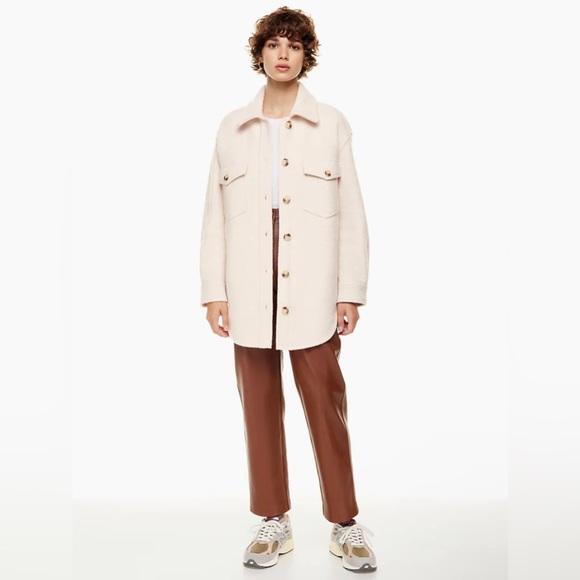 The Ganna Shirt Jacket from Wilfred/ Aritzia - Picture 2 of 3